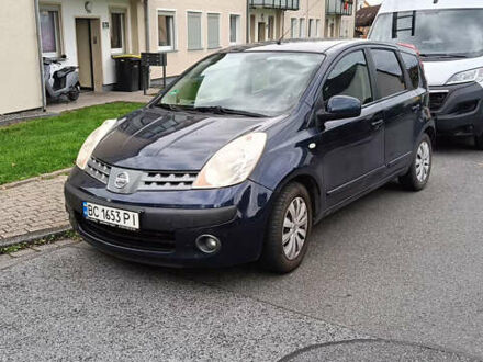 Ниссан Ноут 2007 в Харькове на Automoto.ua Синий Ниссан Ноут, объемом двигателя 1.46 л и пробегом 228 тыс. км за 4500 $, фото 1 на Automoto.ua