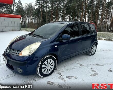 Синий Ниссан Ноут, объемом двигателя 1.5 л и пробегом 233 тыс. км за 4999 $, фото 1 на Automoto.ua