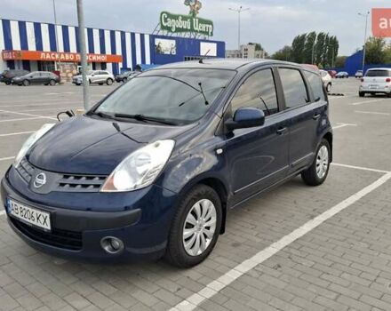 Синій Ніссан Ноут, об'ємом двигуна 1.4 л та пробігом 216 тис. км за 4900 $, фото 1 на Automoto.ua