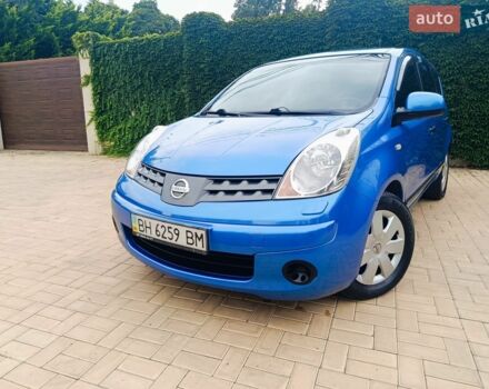 Синій Ніссан Ноут, об'ємом двигуна 0 л та пробігом 91 тис. км за 5500 $, фото 1 на Automoto.ua
