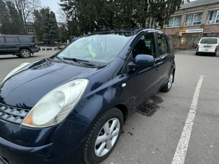 Синій Ніссан Ноут, об'ємом двигуна 1.46 л та пробігом 287 тис. км за 5200 $, фото 1 на Automoto.ua