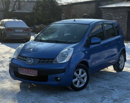 Синий Ниссан Ноут, объемом двигателя 1.6 л и пробегом 177 тыс. км за 6499 $, фото 1 на Automoto.ua