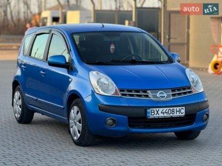 Синий Ниссан Ноут, объемом двигателя 1.4 л и пробегом 248 тыс. км за 4499 $, фото 1 на Automoto.ua