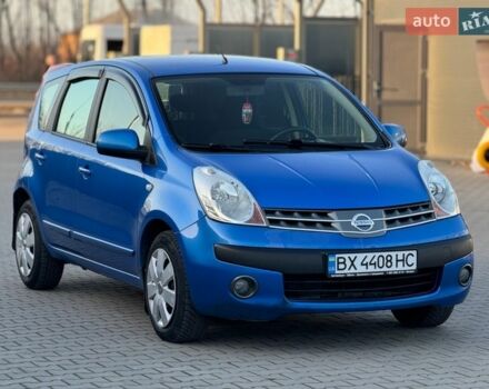 Синій Ніссан Ноут, об'ємом двигуна 1.4 л та пробігом 248 тис. км за 4499 $, фото 1 на Automoto.ua