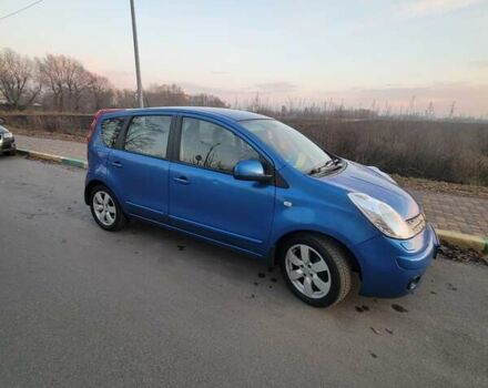 Синій Ніссан Ноут, об'ємом двигуна 1.6 л та пробігом 178 тис. км за 5600 $, фото 1 на Automoto.ua