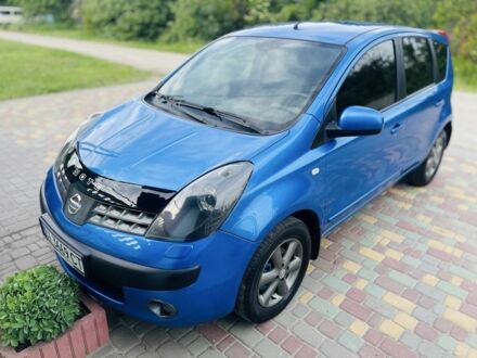 Ниссан Ноут 2007 в Полтаве на Automoto.ua Синий Ниссан Ноут, объемом двигателя 1.6 л и пробегом 212 тыс. км за 5400 $, фото 1 на Automoto.ua