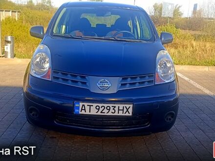 Синий Ниссан Ноут, объемом двигателя 1.4 л и пробегом 126 тыс. км за 5000 $, фото 1 на Automoto.ua