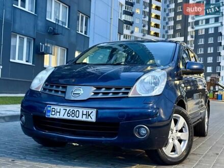 Синий Ниссан Ноут, объемом двигателя 1.6 л и пробегом 147 тыс. км за 4999 $, фото 1 на Automoto.ua