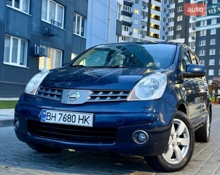 Синий Ниссан Ноут, объемом двигателя 1.6 л и пробегом 147 тыс. км за 4999 $, фото 1 на Automoto.ua