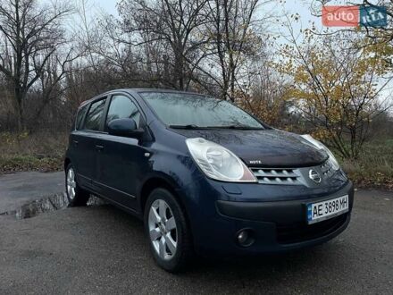 Синій Ніссан Ноут, об'ємом двигуна 1.6 л та пробігом 221 тис. км за 6400 $, фото 1 на Automoto.ua