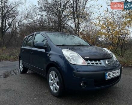 Синій Ніссан Ноут, об'ємом двигуна 1.6 л та пробігом 221 тис. км за 6400 $, фото 1 на Automoto.ua