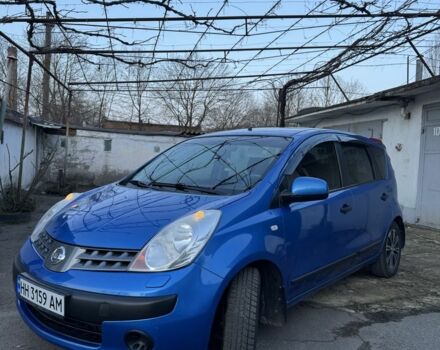 Синій Ніссан Ноут, об'ємом двигуна 1.4 л та пробігом 138 тис. км за 5000 $, фото 1 на Automoto.ua