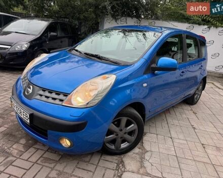 Синий Ниссан Ноут, объемом двигателя 1.6 л и пробегом 167 тыс. км за 6200 $, фото 1 на Automoto.ua