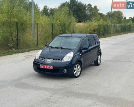 Синій Ніссан Ноут, об'ємом двигуна 1.4 л та пробігом 163 тис. км за 5699 $, фото 1 на Automoto.ua