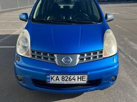 Синий Ниссан Ноут, объемом двигателя 1.6 л и пробегом 179 тыс. км за 5800 $, фото 1 на Automoto.ua