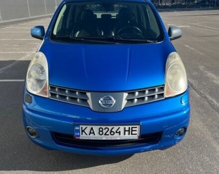 Синій Ніссан Ноут, об'ємом двигуна 1.6 л та пробігом 179 тис. км за 5800 $, фото 1 на Automoto.ua
