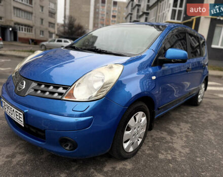 Синий Ниссан Ноут, объемом двигателя 1.6 л и пробегом 225 тыс. км за 4950 $, фото 1 на Automoto.ua