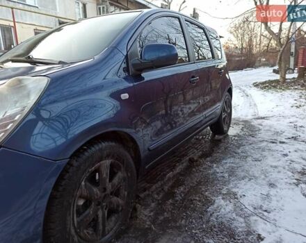 Синій Ніссан Ноут, об'ємом двигуна 1.6 л та пробігом 343 тис. км за 6000 $, фото 1 на Automoto.ua