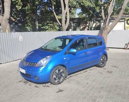 Синій Ніссан Ноут, об'ємом двигуна 1.6 л та пробігом 220 тис. км за 4700 $, фото 1 на Automoto.ua