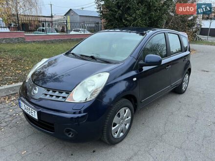 Синий Ниссан Ноут, объемом двигателя 1.6 л и пробегом 250 тыс. км за 4300 $, фото 1 на Automoto.ua