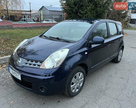 Синий Ниссан Ноут, объемом двигателя 1.6 л и пробегом 250 тыс. км за 4300 $, фото 1 на Automoto.ua