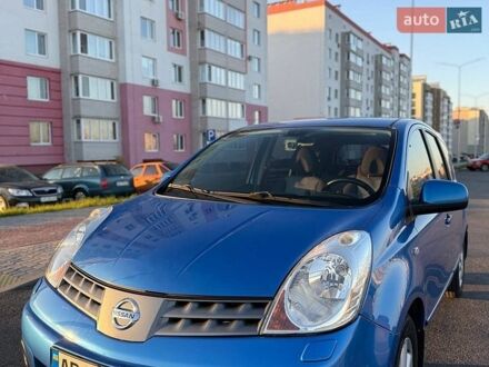 Синій Ніссан Ноут, об'ємом двигуна 1.4 л та пробігом 198 тис. км за 5900 $, фото 1 на Automoto.ua