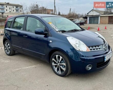 Синій Ніссан Ноут, об'ємом двигуна 1.4 л та пробігом 172 тис. км за 5850 $, фото 1 на Automoto.ua