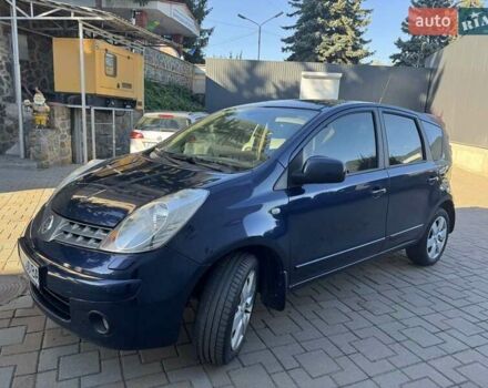 Синий Ниссан Ноут, объемом двигателя 1.6 л и пробегом 181 тыс. км за 6700 $, фото 1 на Automoto.ua