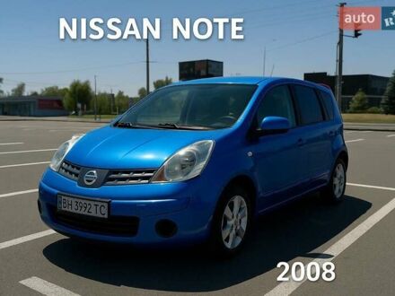 Ніссан Ноут 2008 у Ирпене на Automoto.ua Синій Ніссан Ноут, об'ємом двигуна 1.6 л та пробігом 223 тис. км за 6300 $, фото 1 на Automoto.ua