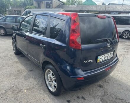 Синій Ніссан Ноут, об'ємом двигуна 0 л та пробігом 150 тис. км за 3400 $, фото 1 на Automoto.ua