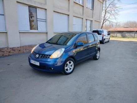 Синій Ніссан Ноут, об'ємом двигуна 1.6 л та пробігом 242 тис. км за 5200 $, фото 1 на Automoto.ua