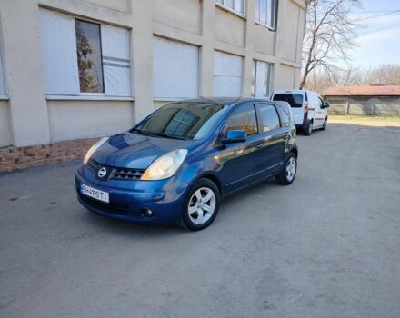 Синій Ніссан Ноут, об'ємом двигуна 1.6 л та пробігом 242 тис. км за 5200 $, фото 1 на Automoto.ua