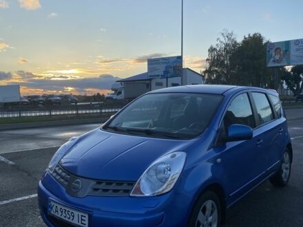 Ніссан Ноут 2008 у Києві на Automoto.ua Синій Ніссан Ноут, об'ємом двигуна 1.6 л та пробігом 438 тис. км за 4900 $, фото 1 на Automoto.ua
