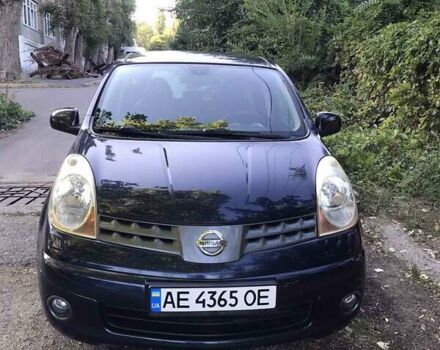 Синій Ніссан Ноут, об'ємом двигуна 1.6 л та пробігом 131 тис. км за 5500 $, фото 1 на Automoto.ua