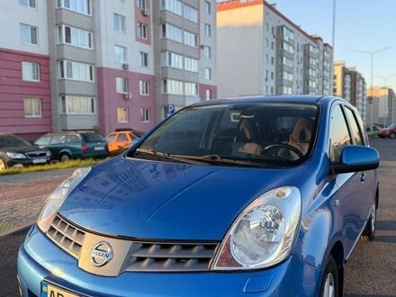 Синий Ниссан Ноут, объемом двигателя 1.4 л и пробегом 198 тыс. км за 5900 $, фото 1 на Automoto.ua
