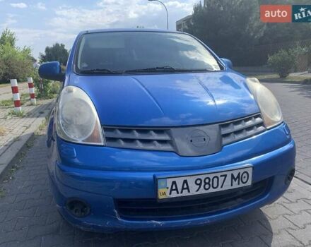 Синий Ниссан Ноут, объемом двигателя 1.39 л и пробегом 167 тыс. км за 5300 $, фото 1 на Automoto.ua