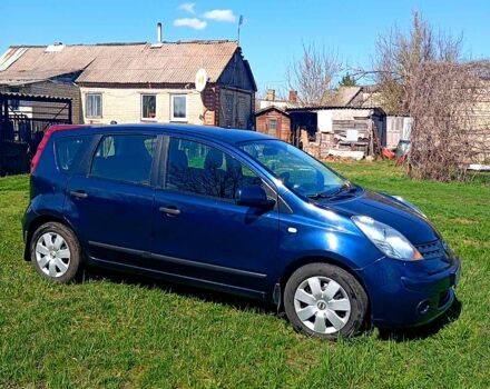 Синий Ниссан Ноут, объемом двигателя 1.6 л и пробегом 153 тыс. км за 6300 $, фото 1 на Automoto.ua