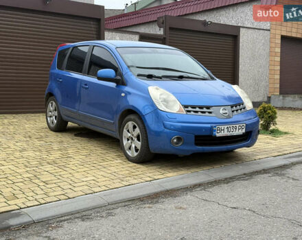Синий Ниссан Ноут, объемом двигателя 1.6 л и пробегом 192 тыс. км за 6700 $, фото 1 на Automoto.ua