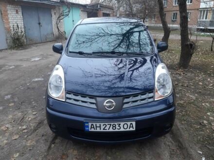 Ніссан Ноут 2008 у Конотопе на Automoto.ua Синій Ніссан Ноут, об'ємом двигуна 0 л та пробігом 190 тис. км за 7500 $, фото 1 на Automoto.ua