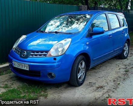 Синій Ніссан Ноут, об'ємом двигуна 1.6 л та пробігом 241 тис. км за 5800 $, фото 1 на Automoto.ua