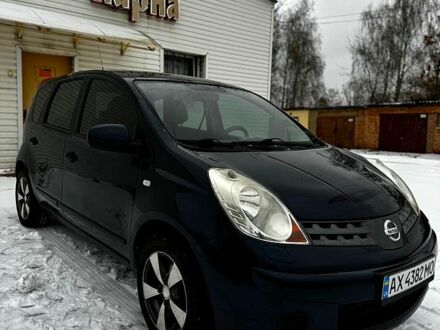 Ніссан Ноут 2008 у Полтаві на Automoto.ua Синій Ніссан Ноут, об'ємом двигуна 1.6 л та пробігом 190 тис. км за 6800 $, фото 1 на Automoto.ua