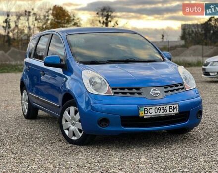 Ніссан Ноут 2008 у Стрые на Automoto.ua Синій Ніссан Ноут, об'ємом двигуна 1.39 л та пробігом 140 тис. км за 5799 $, фото 1 на Automoto.ua