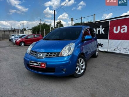 Синий Ниссан Ноут, объемом двигателя 1.6 л и пробегом 268 тыс. км за 4990 $, фото 1 на Automoto.ua