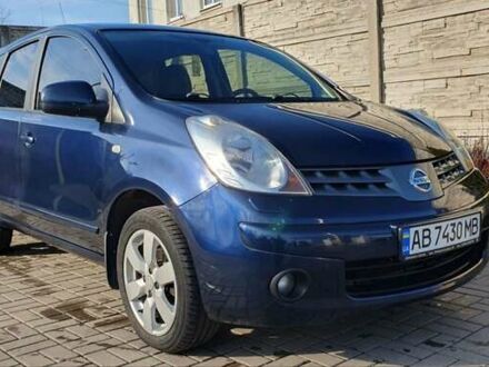 Синий Ниссан Ноут, объемом двигателя 1.6 л и пробегом 182 тыс. км за 6600 $, фото 1 на Automoto.ua