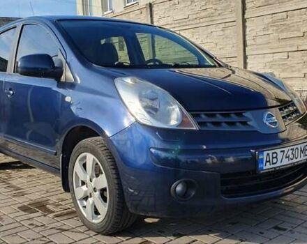 Синий Ниссан Ноут, объемом двигателя 1.6 л и пробегом 182 тыс. км за 6600 $, фото 1 на Automoto.ua