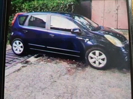 Синий Ниссан Ноут, объемом двигателя 1.6 л и пробегом 131 тыс. км за 5500 $, фото 1 на Automoto.ua