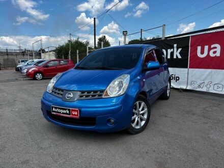 Синій Ніссан Ноут, об'ємом двигуна 1.6 л та пробігом 268 тис. км за 4990 $, фото 1 на Automoto.ua