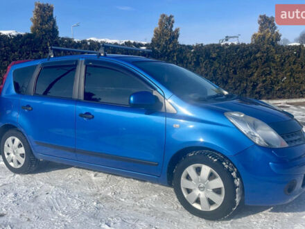 Синій Ніссан Ноут, об'ємом двигуна 1.4 л та пробігом 220 тис. км за 4500 $, фото 1 на Automoto.ua