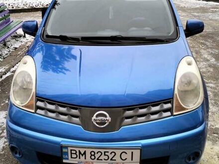 Ніссан Ноут 2008 у Сумах на Automoto.ua Синій Ніссан Ноут, об'ємом двигуна 1.4 л та пробігом 170 тис. км за 4900 $, фото 1 на Automoto.ua