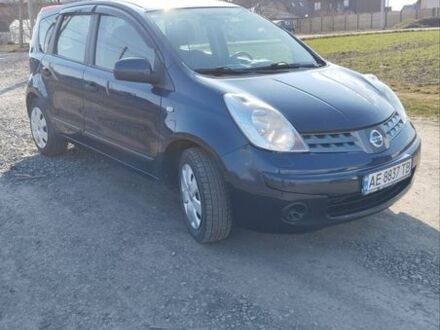Синий Ниссан Ноут, объемом двигателя 1.39 л и пробегом 240 тыс. км за 3200 $, фото 1 на Automoto.ua